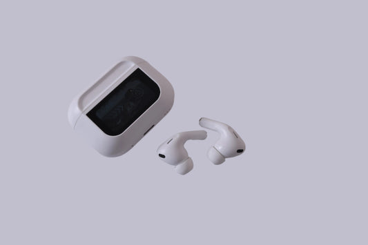 Premium Air pods Pro 2nd Gen (Avatar) with Display Wireless Charging Case & Sleek Screen Design