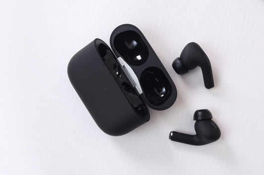 Air pods pro 2nd gen black color with charging case